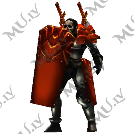 Red Skeleton Knight7